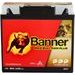 BATERIE AGM PLUS 12V, BG12-19, 18AH, 250A, BANNER BIKE BULL AGM PLUS 181X76X173