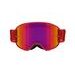 OKULIARE STRIVE, REDBULL SPECT (ČERVENÉ MATNÉ, PLEXI FIALOVÉ ZRKADLOVÉ)