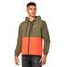 BUNDA SPEEDED WINDBREAKER, ALPINESTARS (ZELENÁ/ORANŽOVÁ)