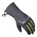 LS2 THERMORAIN GLOVES BLACK H-V YELLOW