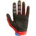 FOX 180 SKEW GLOVE - WHITE/RED/BLUE MX