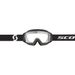 SCOTT BRÝLE SPLIT OTG BLACK/WHITE CLEAR WORKS