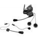 BLUETOOTH HANDSFREE HEADSET SENA 30K DUAL (DOSAH 2 KM, SADA DVOCH JEDNOTIEK)