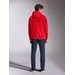 MIKINA EMERGENT OVERSIZED HOODIE, ALPINESTARS (ČERVENÁ)