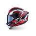 PRILBA S-R7 KINETIS, ALPINESTARS (ČERNÁ/ČERVENÁ/BÍLÁ) 2026
