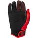 RUKAVICE F-16, FLY RACING - USA DETSKÉ (ČERVENÁ/ČERNÁ/BÍLÁ)