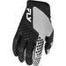 RUKAVICE KINETIC, FLY RACING - USA 2026 (ČERNÁ/ŠEDÁ)