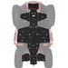 XRW SKID PLATES KIT PHD - SEGWAY SNARLER AT6 L