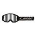 LS2 CHARGER PRO GOGGLE BLACK WITH SILVER VISOR