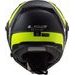 LS2 FF324 METRO EVO RAPID MATT BLACK GLOSS YELLOW, FOG FIGHTER (PINLOCK)