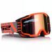 LS2 CHARGER PRO GOGGLE H-V ORANGE WITH IRIDIUM VISOR