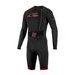 AIRBAGOVÁ VESTA TECH-AIR®10 V2 RACE SYSTEM, ALPINESTARS (ČERNÁ/ČERVENÁ/ŠEDÁ) 2026