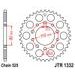 REŤAZOVÁ SADA EK - STRIEBORNÝ REŤAZ 525 DEX, X-KRÚŽOK, KOLIESKO JT POGUMOVANÉ, ROZETA JT PRE HONDA XRV 750 AFRICA TWIN 1990-1992