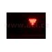 ZADNÍ SVĚTLO LED 200X130 MM, KABEL 1 M, L
