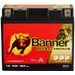 BATERIE AGM PLUS 12V, BGT12B-4, 10AH, 190A, BANNER BIKE BULL AGM PLUS 150X70X130