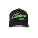 ŠILTOVKA ENTITLED, ALPINESTARS (ČERNÁ/ZELENÁ)