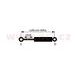 VZPĚRA ZD. DVEŘÍ MELLET (CELK. DÉLKA 569 MM, DÉLKA ZDVIHU 242 MM, SÍLA 210 N)