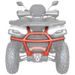 XRW FRONT BUMPER ALU SX5 RED 2560 - SEGWAY SNARLER AT5 S / L