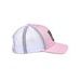 ŠILTOVKA FLAG SNAP HAT, ALPINESTARS (RŮŽOVÁ/BÍLÁ)