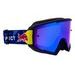 OKULIARE WHIP, REDBULL SPECT (MODRÉ MATNÉ, PLEXI MODRÉ ZRKADLOVÉ)