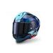 PRILBA S-R7 KINETIS, ALPINESTARS (ČERNÁ/MODRÁ/RŮŽOVÁ FLUO/BÍLÁ) 2026