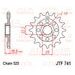 REŤAZOVÁ SADA EK - ZLATÝ CHAIN 525 MVXZ, X-RING (X, NX, QX, XS), CHK FRONT SPROCKET JT CHK RUBBER CUSHIONED, CHK REAR SPROCKET JT PRE DUCATI MONSTER 1100 /S/ABS 2009-2010