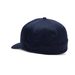 FOX HEAD TECH FLEXFIT HAT, MIDNIGHT