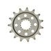 REŤAZOVÁ SADA EK - STRIEBORNÝ CHAIN 525 SRX, X-RING (X, NX, QX, XS), CHK FRONT SPROCKET SUPERSPROX, CHK REAR SPROCKET SUPERSPROX PRE MV AGUSTA F4 1000 (>2010) 2010-2017