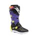 SIDI BOTY CROSSFIRE 3 SRS VIOLET/BLACK/YELLOW FLUO