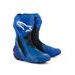 TOPÁNKY SUPERTECH R VENTED, ALPINESTARS (MODRÁ/ČERNÁ, PERFOROVANÁ OBŠÍVKA) 2026