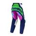NOHAVICE TECHSTAR MAVEN, ALPINESTARS (BÍLÁ/MODRÁ/FIALOVÁ/ZELENÁ FLUO) 2027