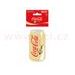 ZÁVĚSNÁ VŮNĚ COCA COLA VANILLA - PLECHOVKA