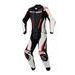 DVOJDIELNA KOMBINÉZA STELLA GP-R7, ALPINESTARS, DÁMSKE (ČERNÁ/BÍLÁ/ČERVENÁ FLUO) 2026