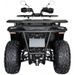 XRW REAR BUMPER ALU SX6 BLACK - SEGWAY SNARLER AT5 S / L