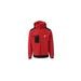 BUNDA ACI SOFTSHELL S KAPUCÍ ČERVENÁ