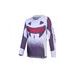 DRES SUPERTECH SWAN YOUTH, ALPINESTARS, DETSKÉ (SVETLE ŠEDÁ/TMAVĚ ŠEDÁ/ČERVENÁ FLUO) 2027