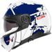 SCHUBERTH PRILBA C5 GLOBE BLUE