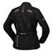 TOUR WOMEN'S JACKET IXS LIZ-ST X55050 ČIERNO-ČERVENÁ D3XL
