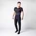 UPPER BODY PROTECTIVE IXS CARVE 2.0 482-510-5400 ČIERNA L/XL (LONG)
