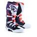TOPÁNKY TECH 7, ALPINESTARS (FIALOVÁ/BÍLÁ/TMAVĚ MODRÁ/ČERVENÁ FLUO) 2027