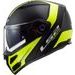 LS2 FF324 METRO EVO RAPID MATT BLACK GLOSS YELLOW, FOG FIGHTER (PINLOCK)