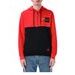 MIKINA NA ZIP MARC MARQUEZ - DUCATI CORSE, (ČERVENÁ, ČIERNA)