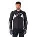 BUNDA T-JAWS V4 WATERPROOF, ALPINESTARS (ČERNÁ/BÍLÁ) 2026
