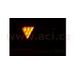 ZADNÍ SVĚTLO LED 200X130 MM, KABEL 1 M, L