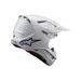 PRILBA SUPERTECH S-M10 SOLID, ALPINESTARS (BIELA) 2024