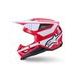PRILBA S-M3 HEAT, ALPINESTARS (ČERVENÁ/BÍLÁ/ČERNÁ) 2026