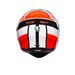 AGV PRILBA K-3 SV ATTACK RED / WHITE / BLACK