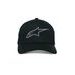ŠILTOVKA AGELESS SNAPBACK, ALPINESTARS (ČERNÁ/ŠEDÁ)