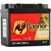 BATERIE AGM PLUS 12V, BGTZ7-S, 6AH, 100A, BANNER BIKE BULL AGM PLUS 113X70X105