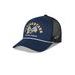 ŠILTOVKA FINISHER TRUCKER, ALPINESTARS (MODRÁ/ČERNÁ)